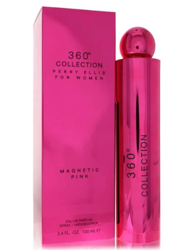 360 Collection Magnetic Pink Perry Ellis