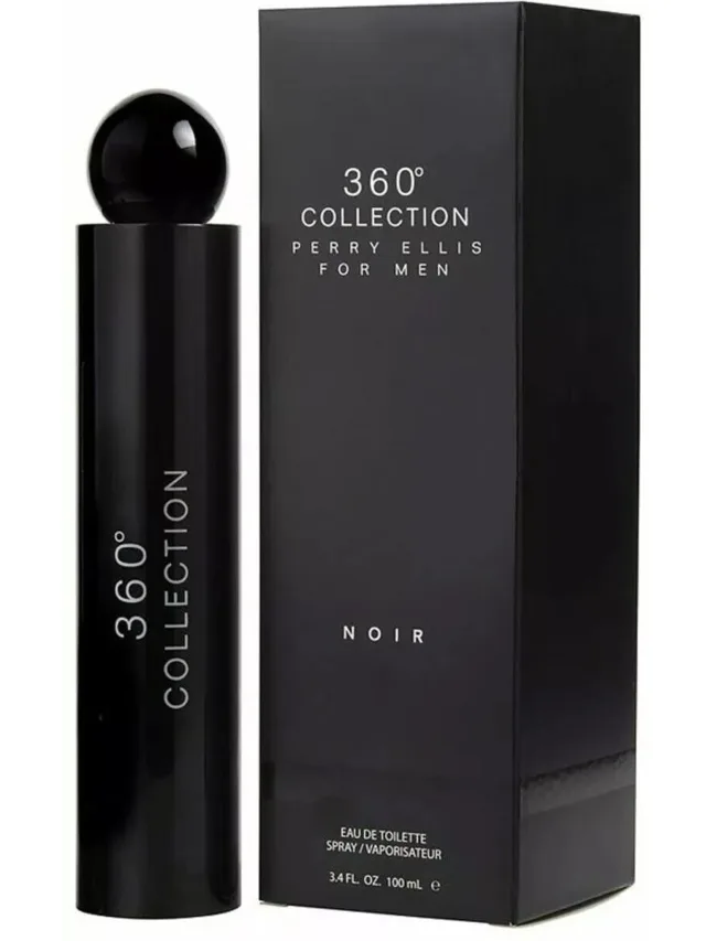 360 Collection Negro Perry Ellis