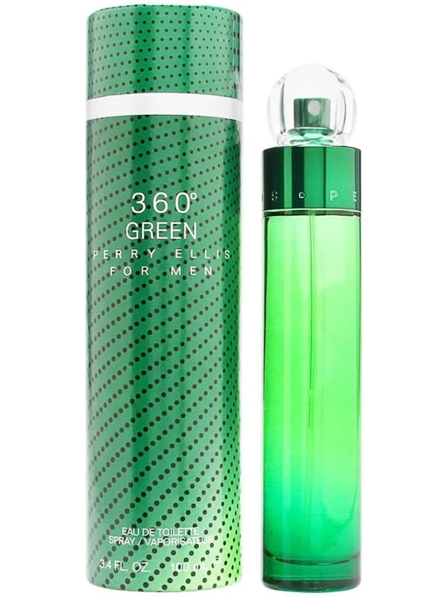 360 Green Perry Ellis
