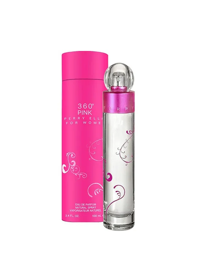 360 Pink Perry Ellis