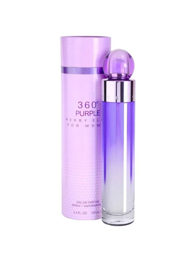 360 Purple Perry Ellis