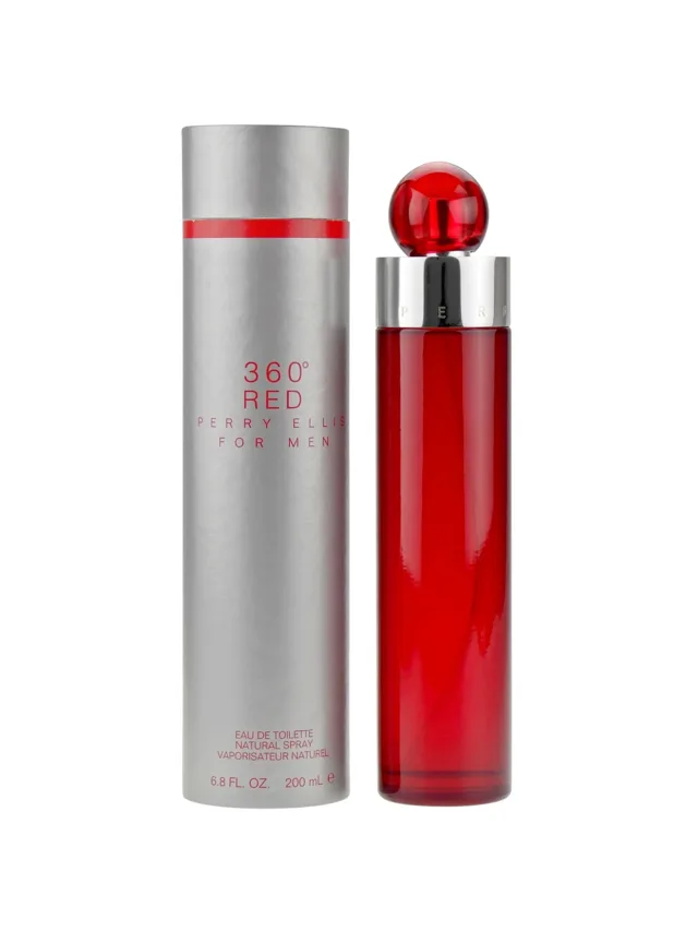 360 Red Perry Ellis