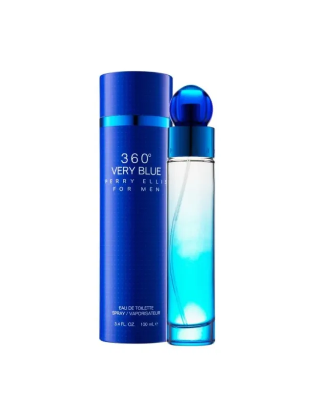 360 Very Blue Perry Ellis