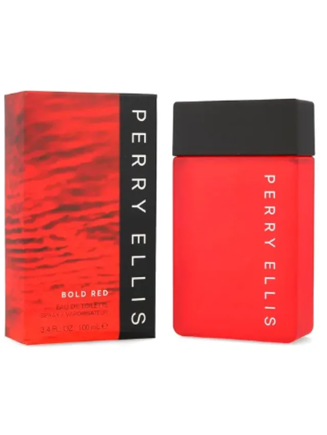 Frasco perfume Bold Red EDT 100ml