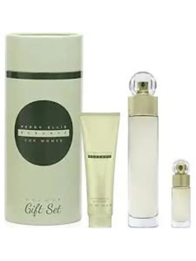 Estuche 360 Cilindro 3pzs100ml 7 Crema Perry Ellis