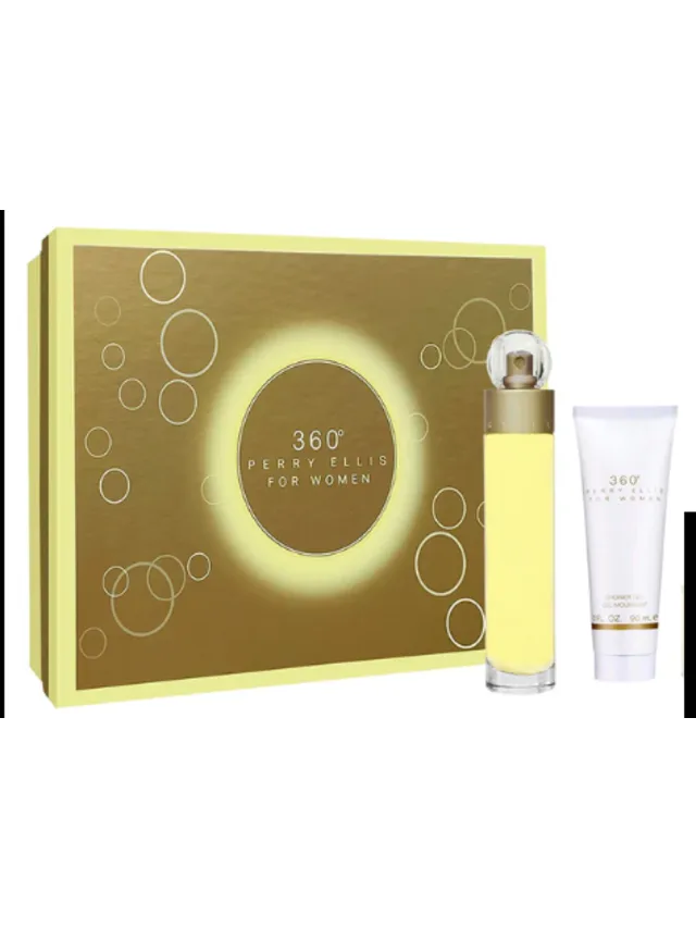 Estuche 362 2pzs Crema Perry Ellis