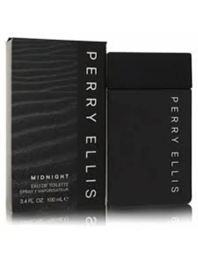 Frasco perfume Midnight EDT 100ml