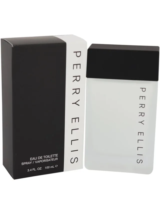 Frasco perfume Perry Ellis EDT 100ml