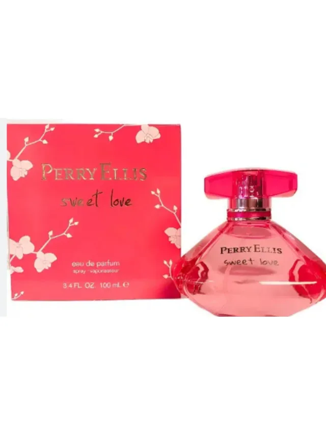 Frasco perfume Sweet Love EDP 100ml