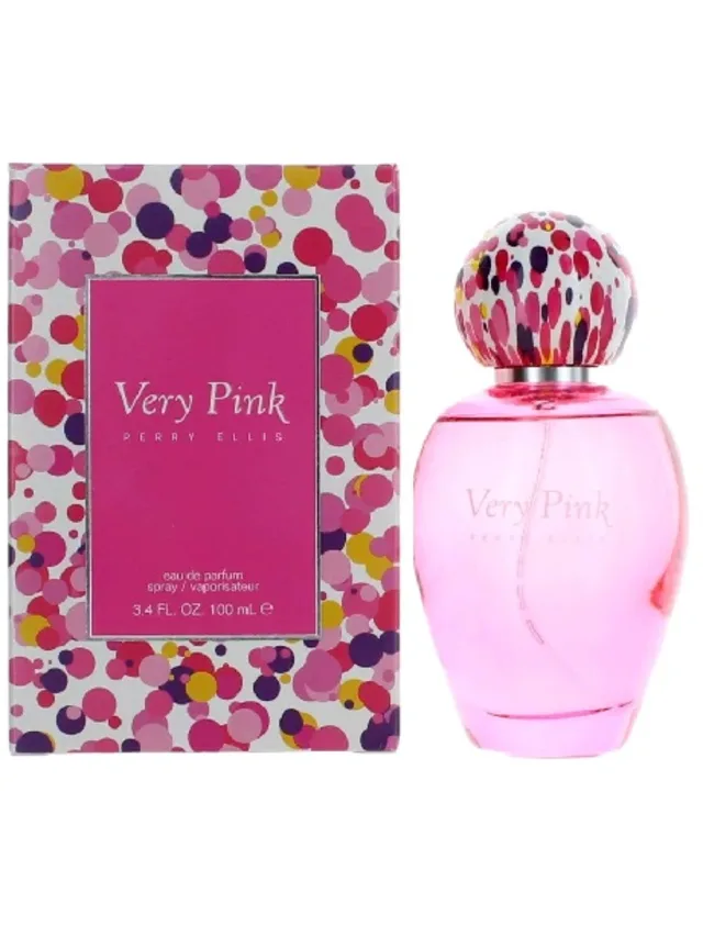 Very Pink Perry Ellis