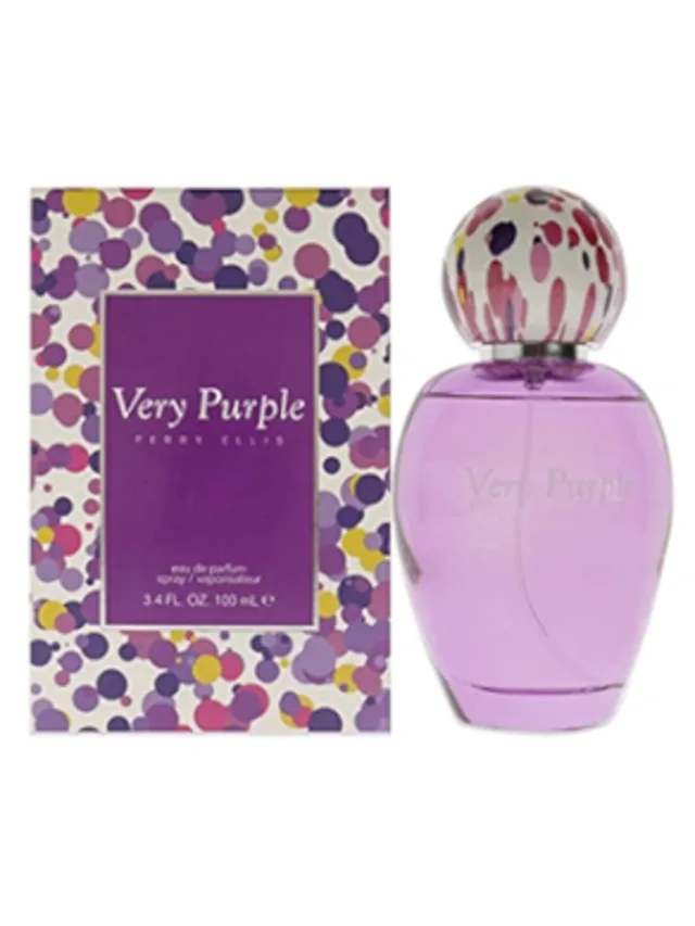 Very Purple Perry Ellis