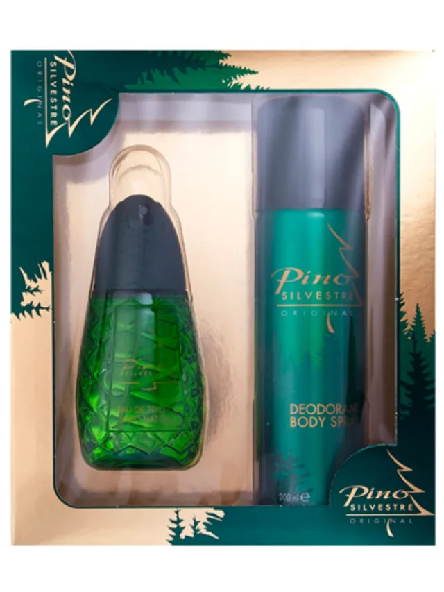 Frasco perfume Estuche 2pzs EDT 125ml