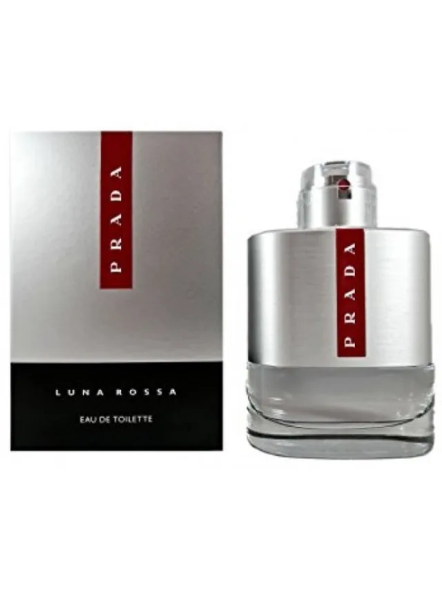 Frasco perfume Luna Rosa EDT 100ml