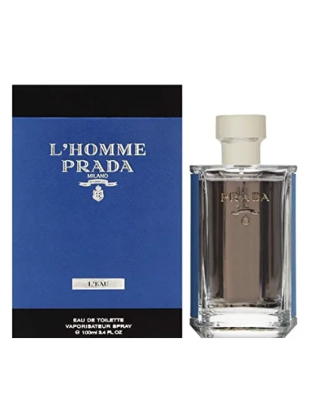 Frasco perfume Milano L Eau EDT 100ml