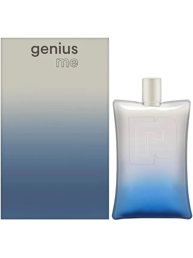 Frasco perfume Genius Me EDP 62ml
