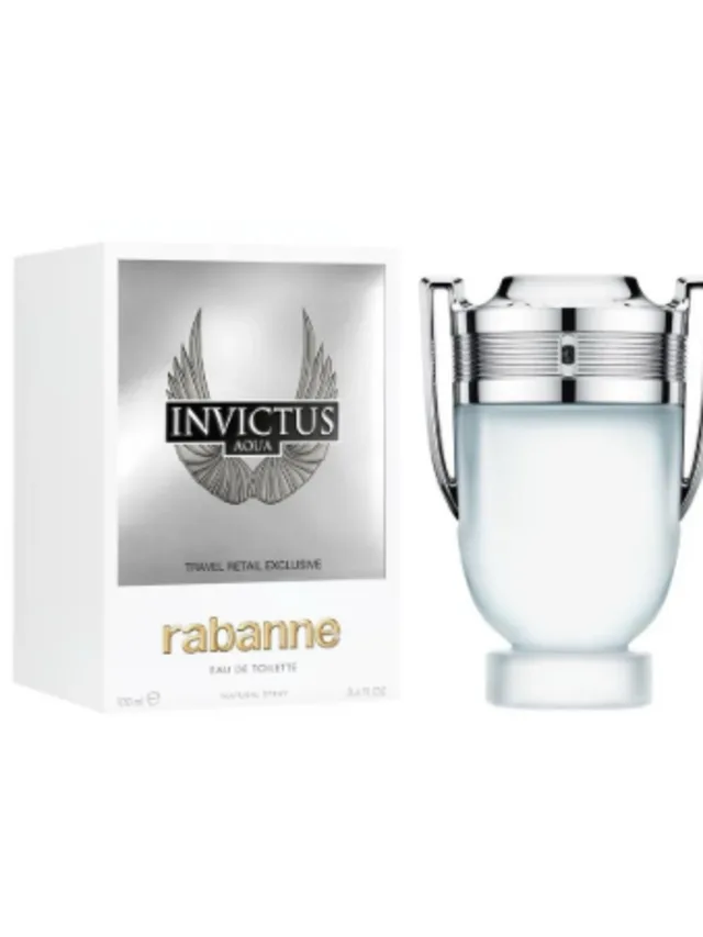 Frasco perfume Invictus Aqua EDT 100ml