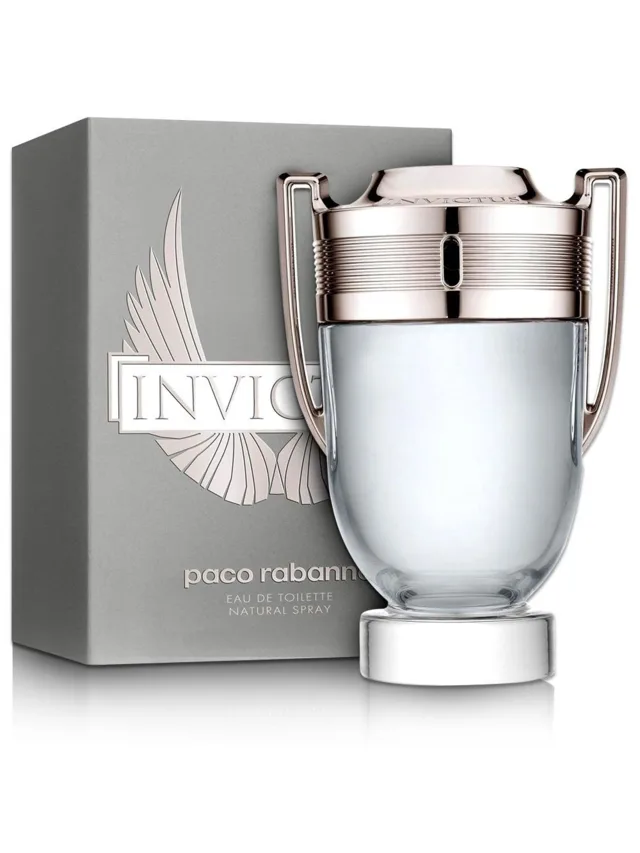 Frasco perfume Invictus EDT 100ml