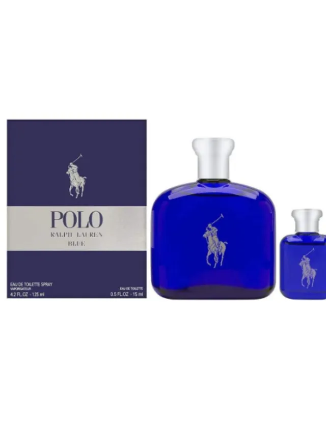 Estuche Polo Azul 2pzs Ralph Lauren