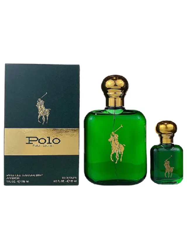 Estuche Polo Verde 2pzs Ralph Lauren