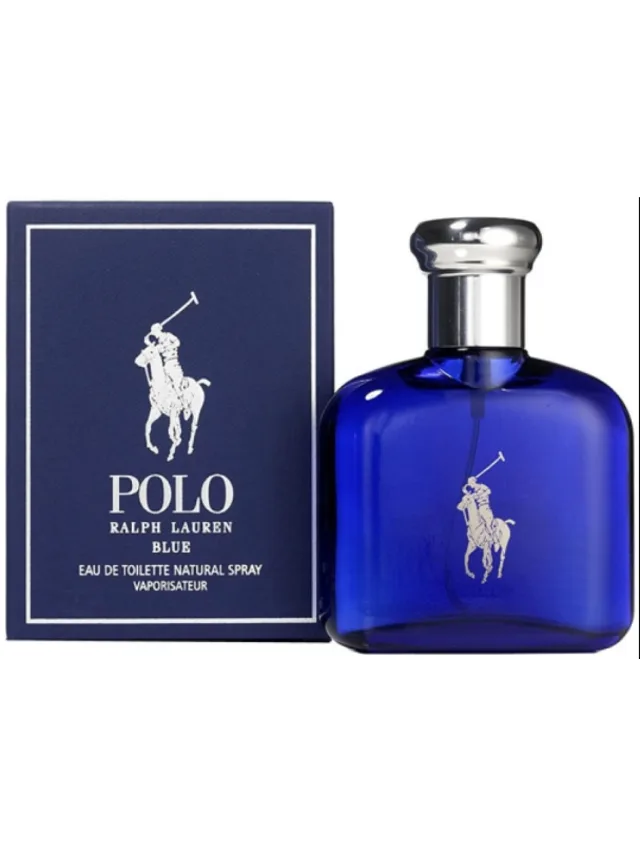 Polo Azul Ralph Lauren