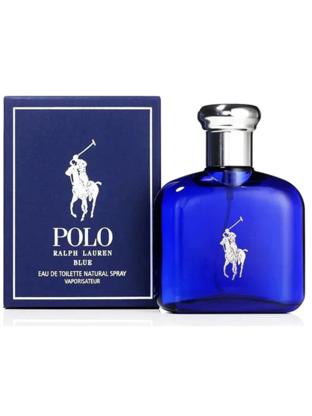 Polo Azul Ralph Lauren