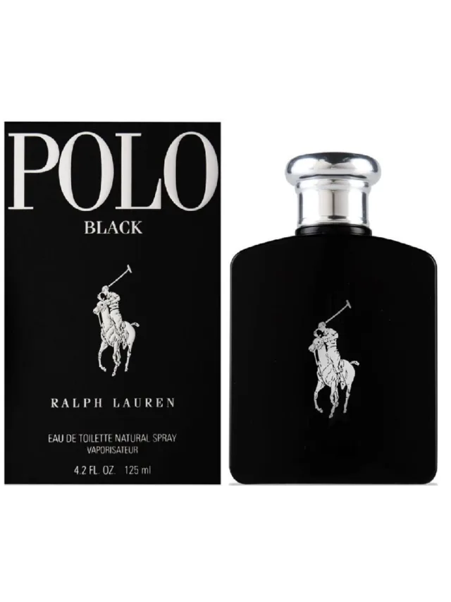 Polo Negro Ralph Lauren