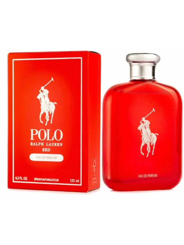 Polo Rojo Ralph Lauren