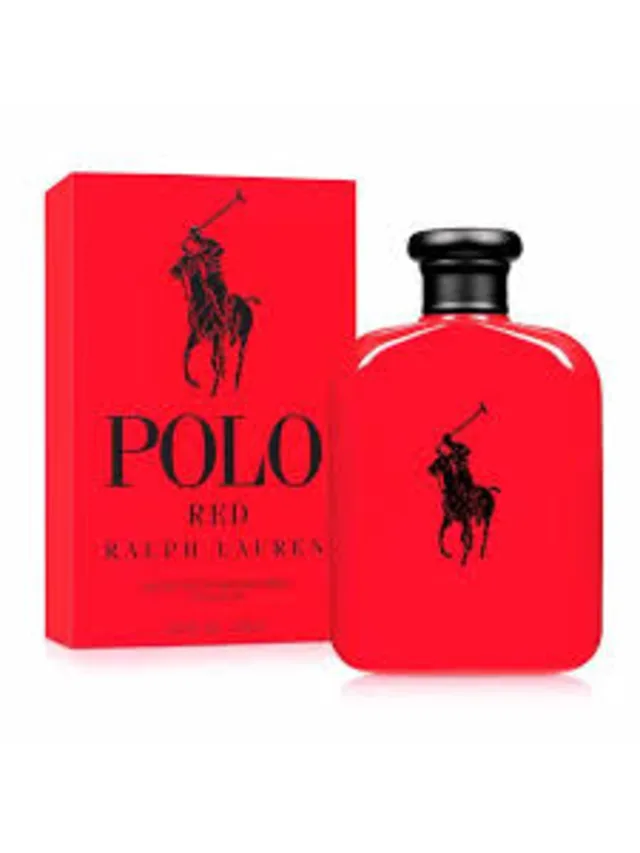 Polo Rojo Ralph Lauren