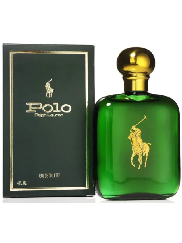 Frasco perfume Polo Verde EDT 125ml