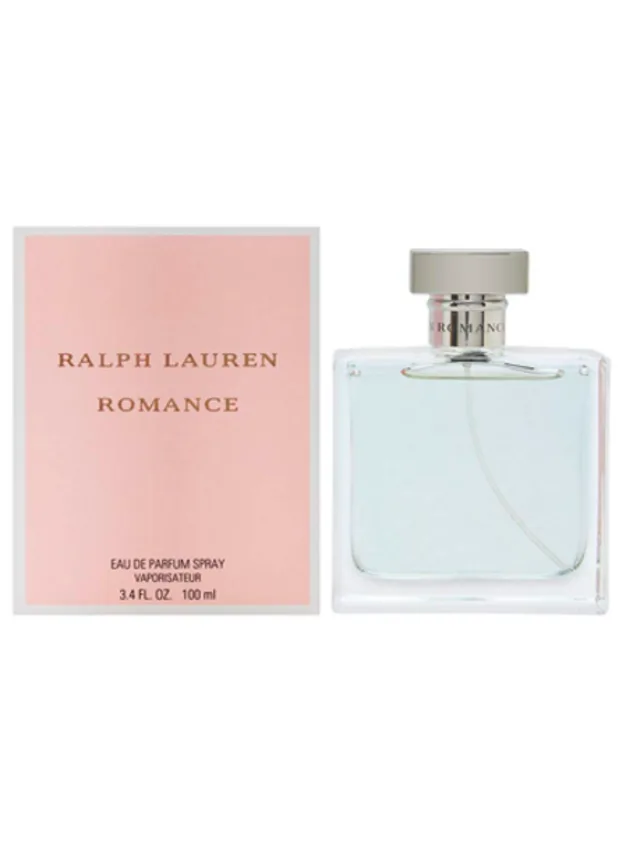 Frasco perfume Romance EDP 100ml