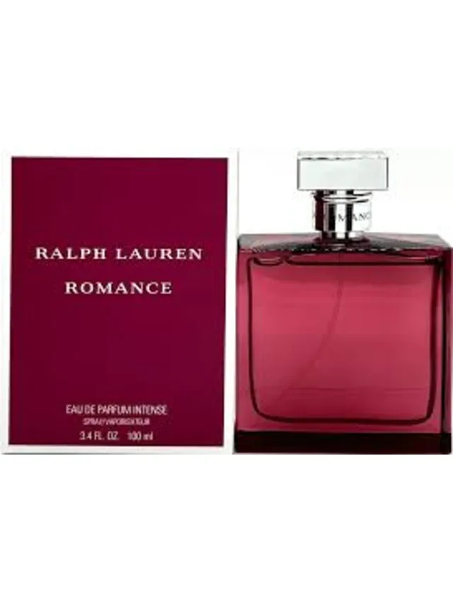 Frasco perfume Romance Intense EDP 100ml