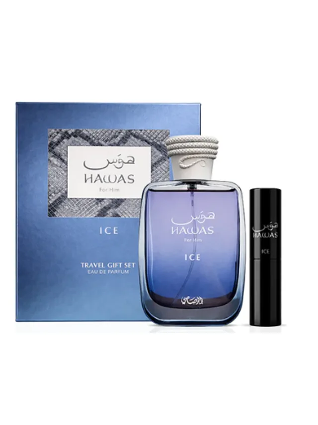 Estuche Hawas Ice 2pzs Rasasi