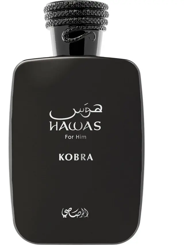 Frasco perfume Hawas Kobra EDP 100ml
