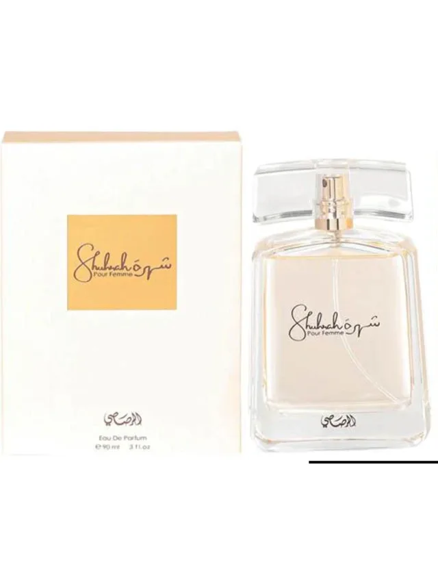 Frasco perfume Shuhrah Rasai EDP 90ml