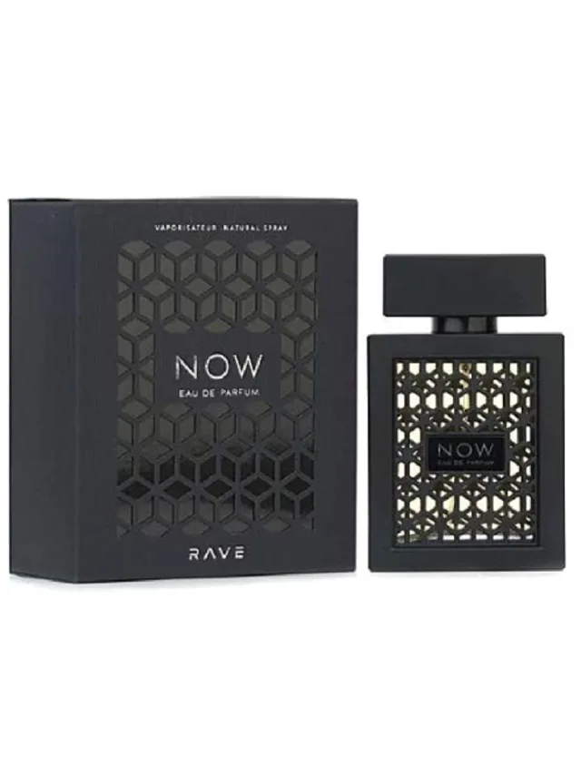 Frasco perfume Now Negro EDP 100ml