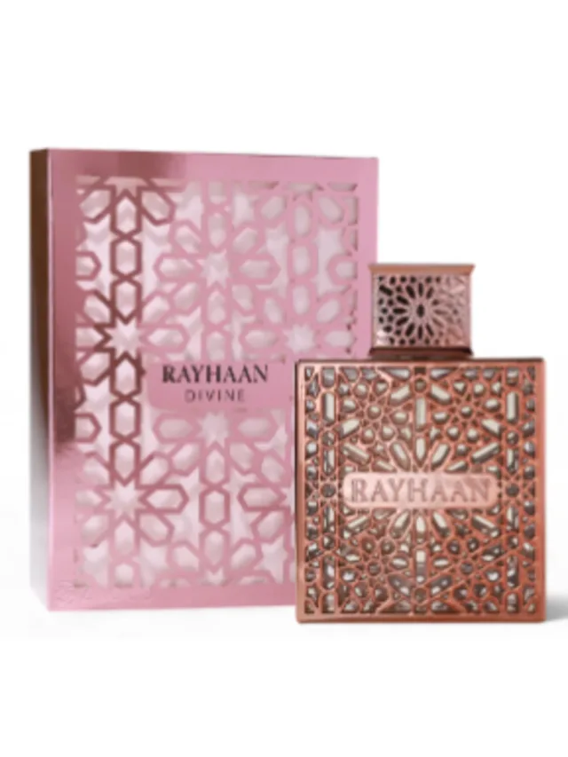 Frasco perfume Divine EDP 100ml