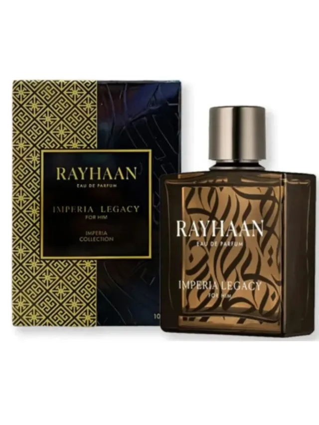 Frasco perfume Impera Rayhann EDP 100ml