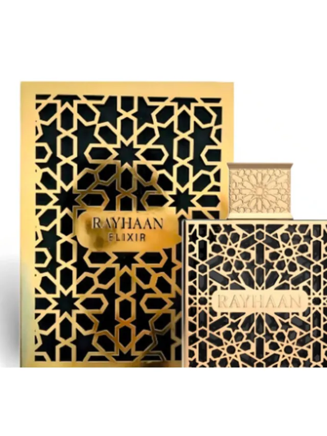 Frasco perfume Rayhaan EDP 100ml