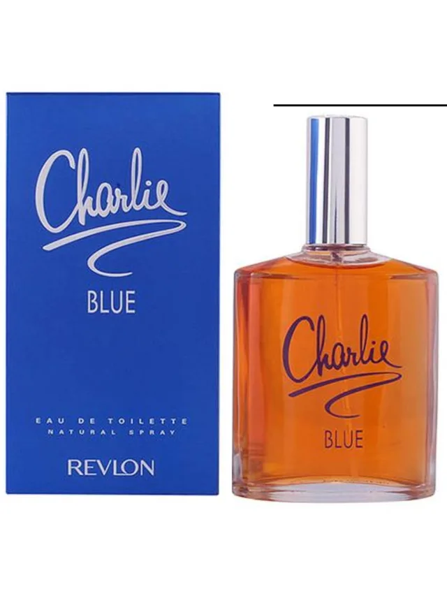 Frasco perfume Charlie Azul EDT 100ml