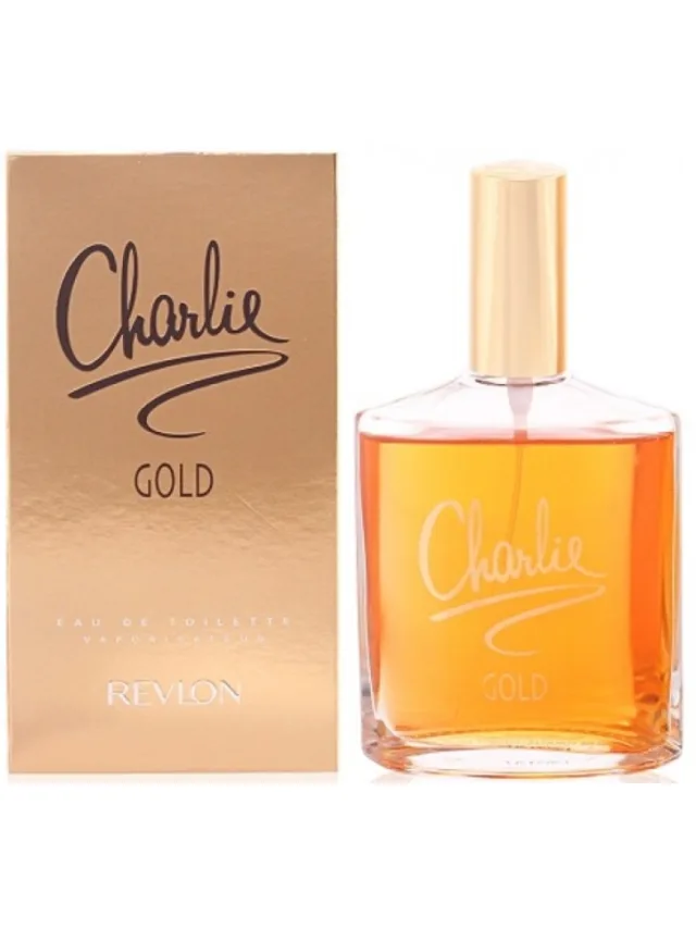 Frasco perfume Charlie Gold EDT 100ml