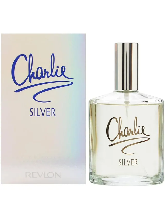 Frasco perfume Charlie Silver EDT 100ml
