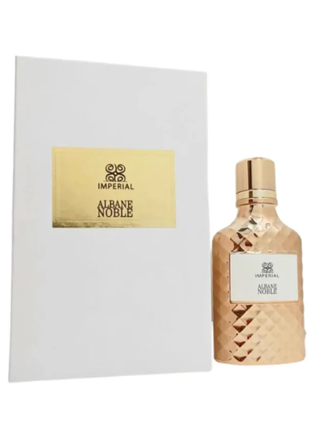 Frasco perfume Albane Noble EDP 100ml