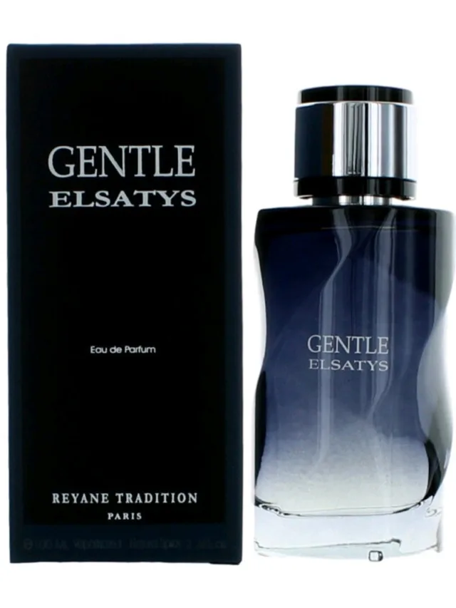 Frasco perfume Gentle Elsatys EDP 100ml