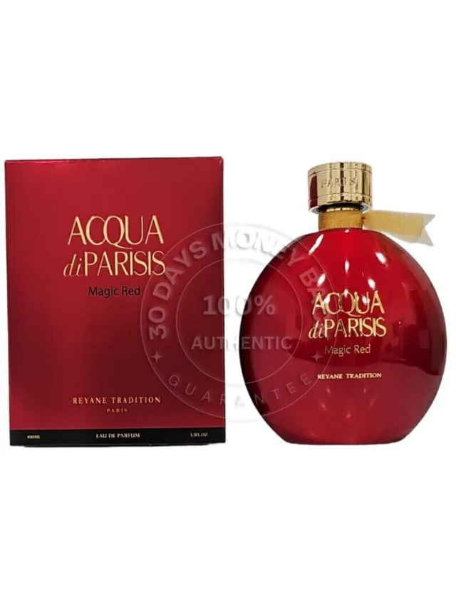 Frasco perfume Magic Red EDP 100ml