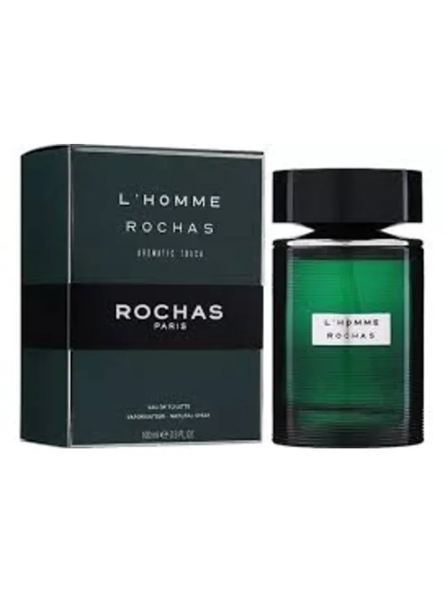 Frasco perfume L Homme Aromatic Touch EDT 100ml