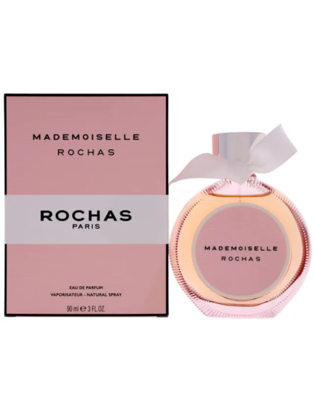 Frasco perfume Mademoiselle Paris EDP 90ml