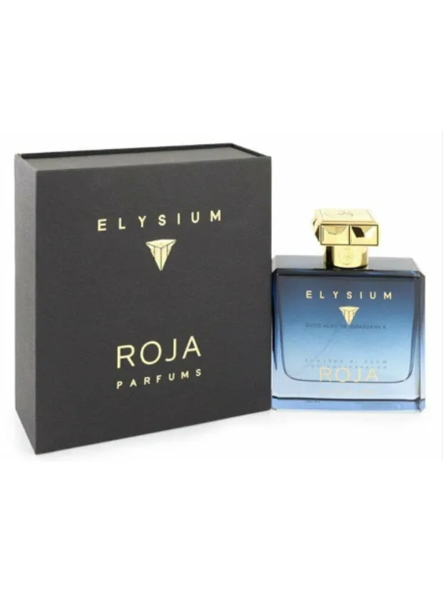 Frasco perfume Elysium Perfums EDP 100ml