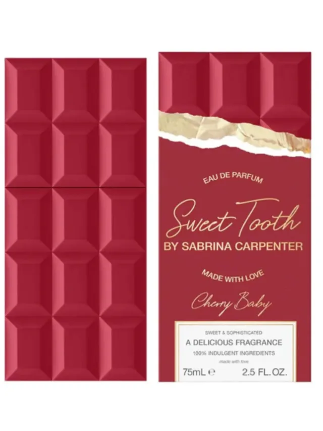 Frasco perfume Sweet Tooth Cherry Baby EDP 75ml