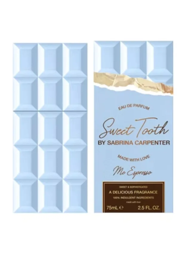 Frasco perfume Sweet Tooth e Expresso EDP 75ml