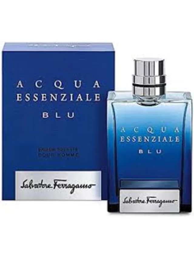 Frasco perfume Acqua Essenziale Blu EDT 100ml